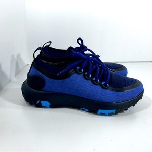 Allbirds Women’s Trail runners Sneakers Shoes Blue Black Size 8